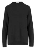 Allude cashmere crew-neck sweater - Black