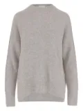Allude cashmere crew-neck sweater - Grey