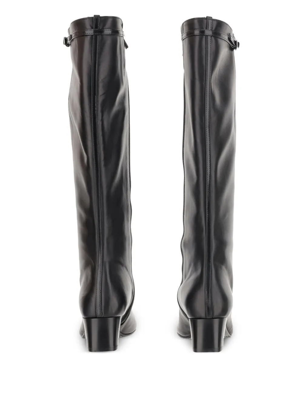 Carel Paris 40mm Starter leather boots Black