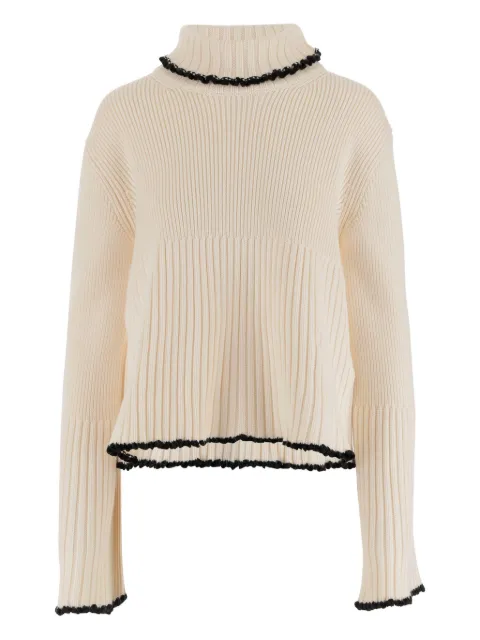 Jil Sander Maglione a collo alto
