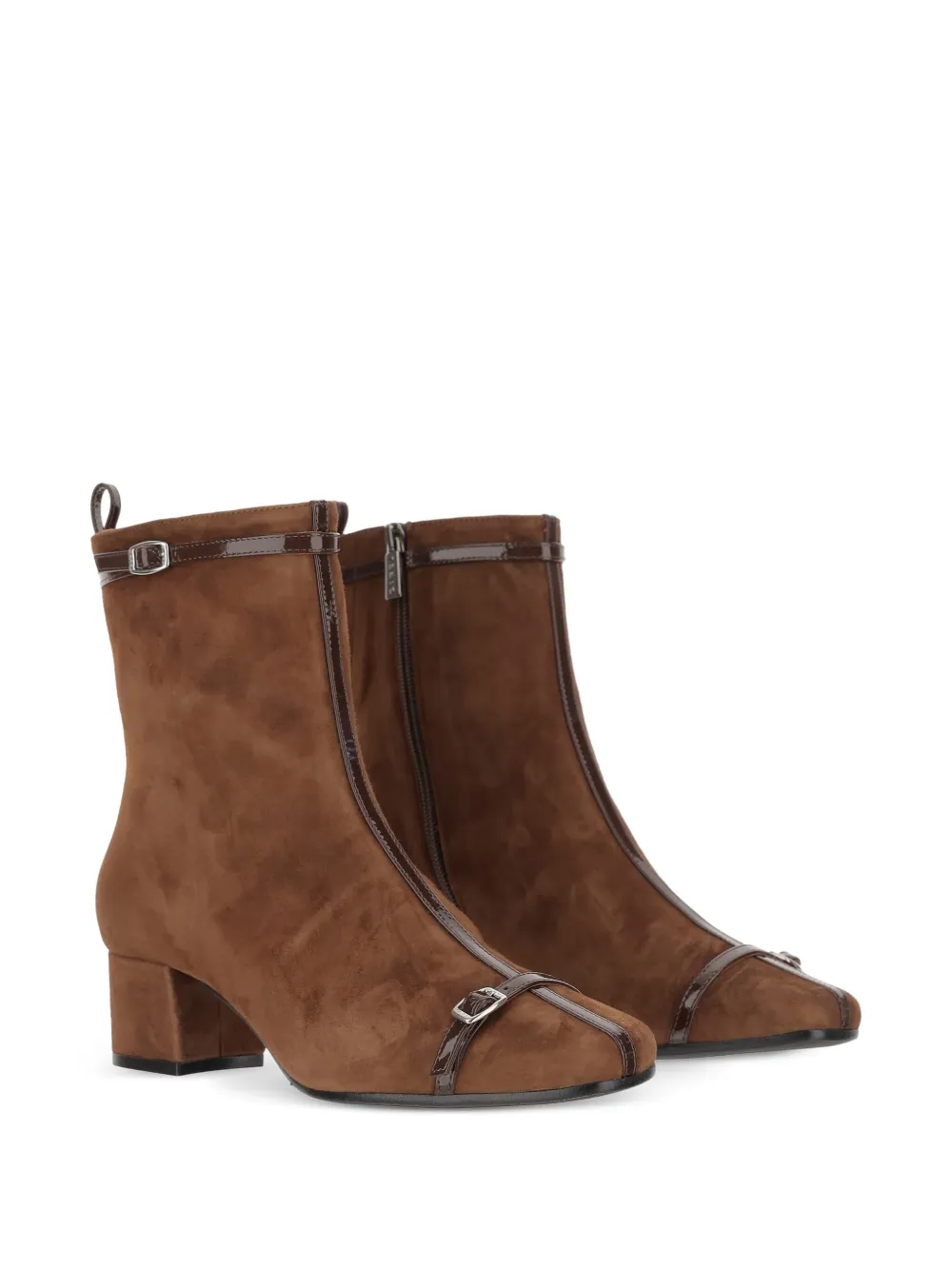 Carel Paris  40mm Start suede boots | Ankle Boots | Image 2