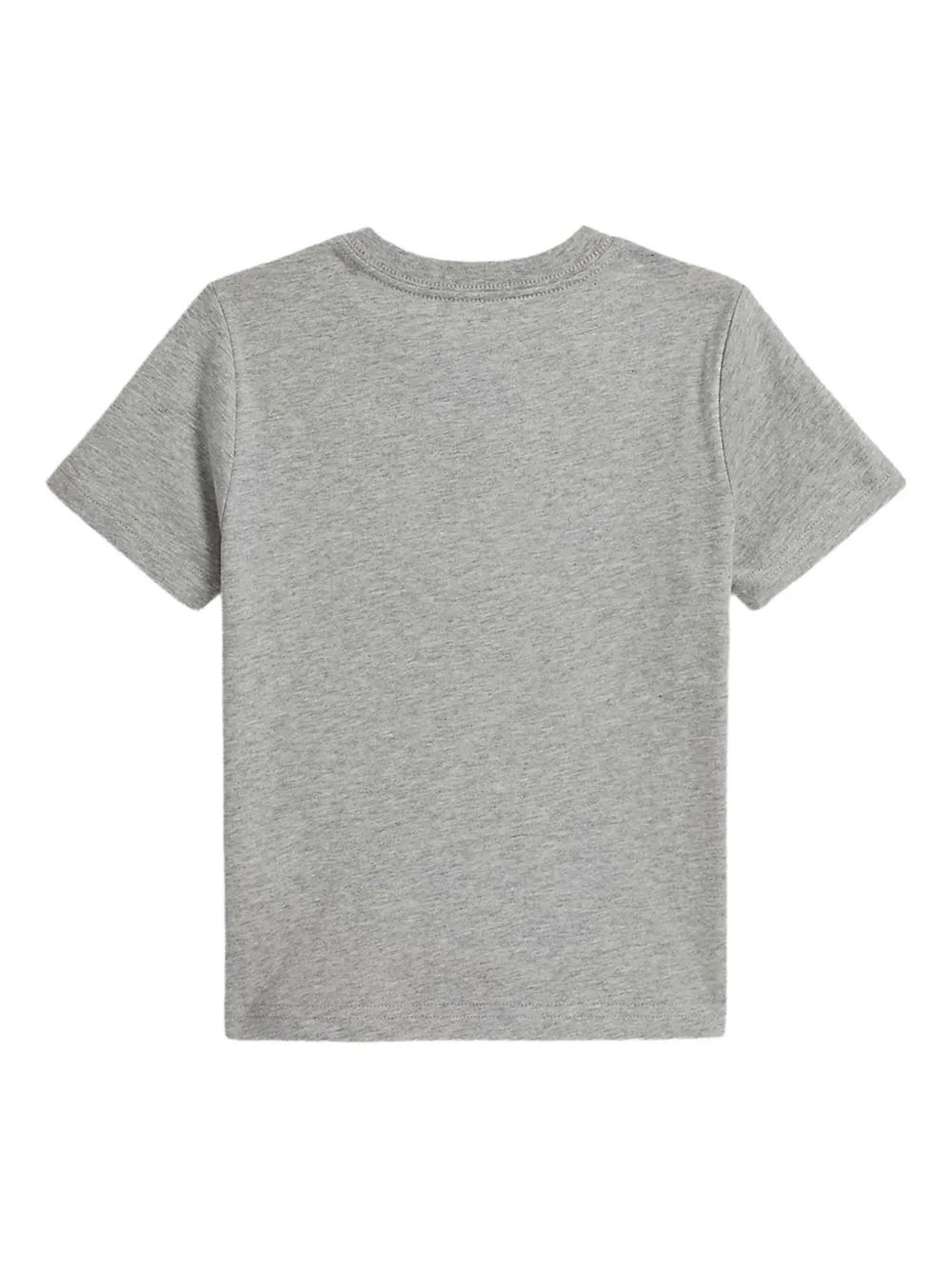 POLO RALPH LAUREN KIDS Polo Bear-print T-shirt Grijs