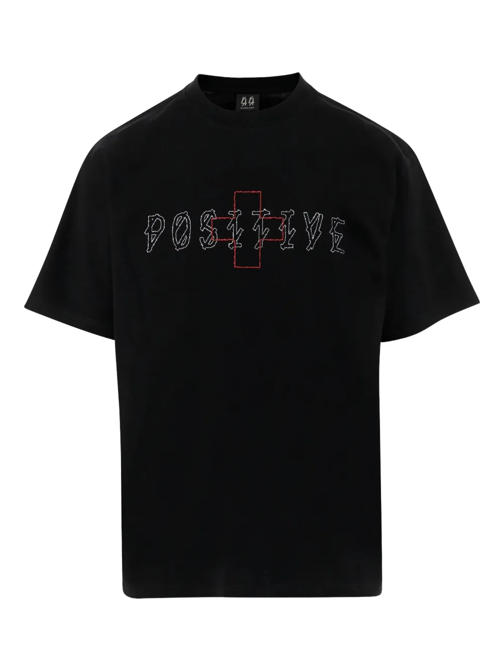 logo-print T-shirt