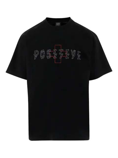 44 LABEL GROUP logo-print T-shirt