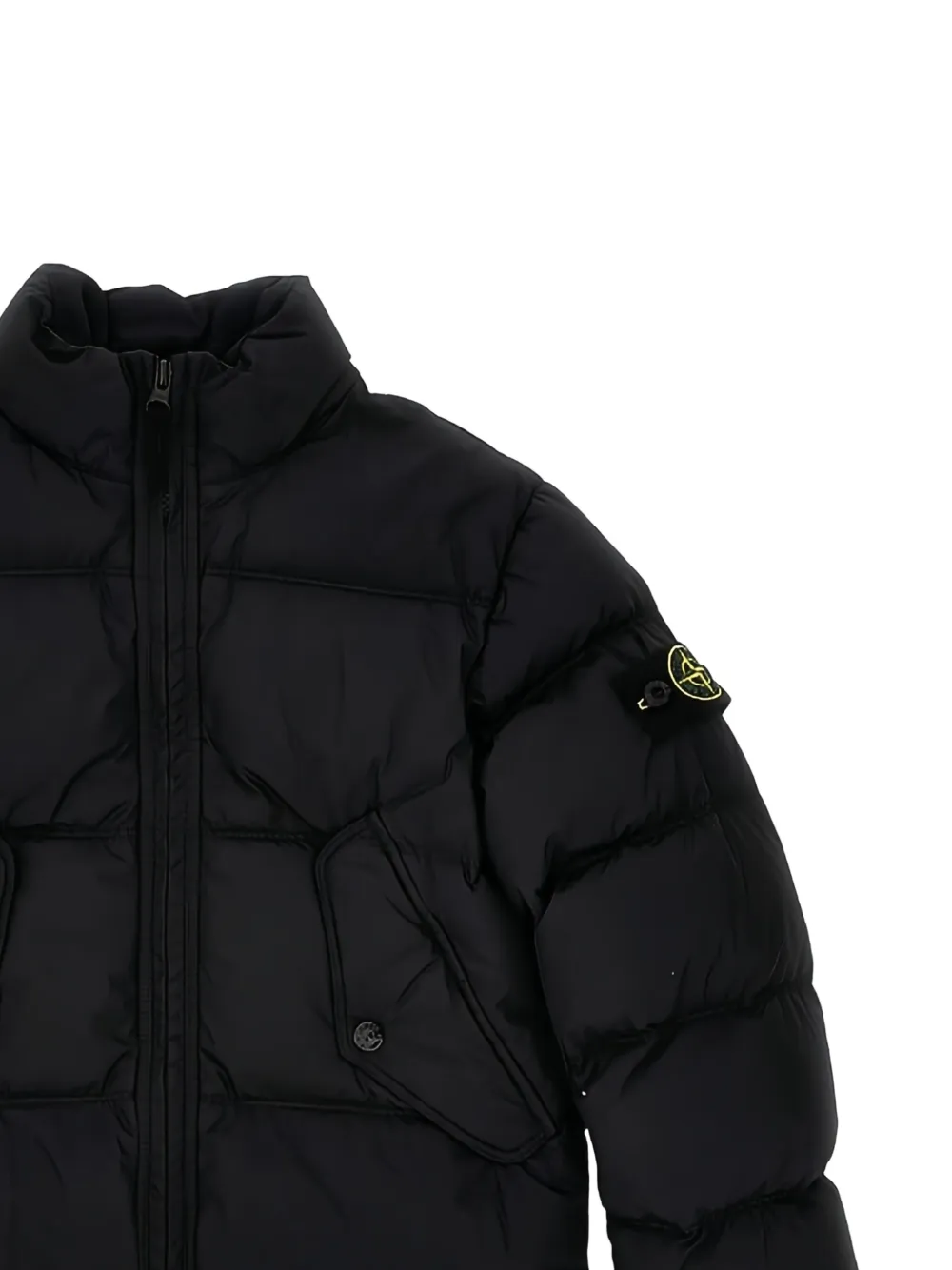 Stone Island Junior quilted puffer jacket | Boys Padded Jackets | Image 2