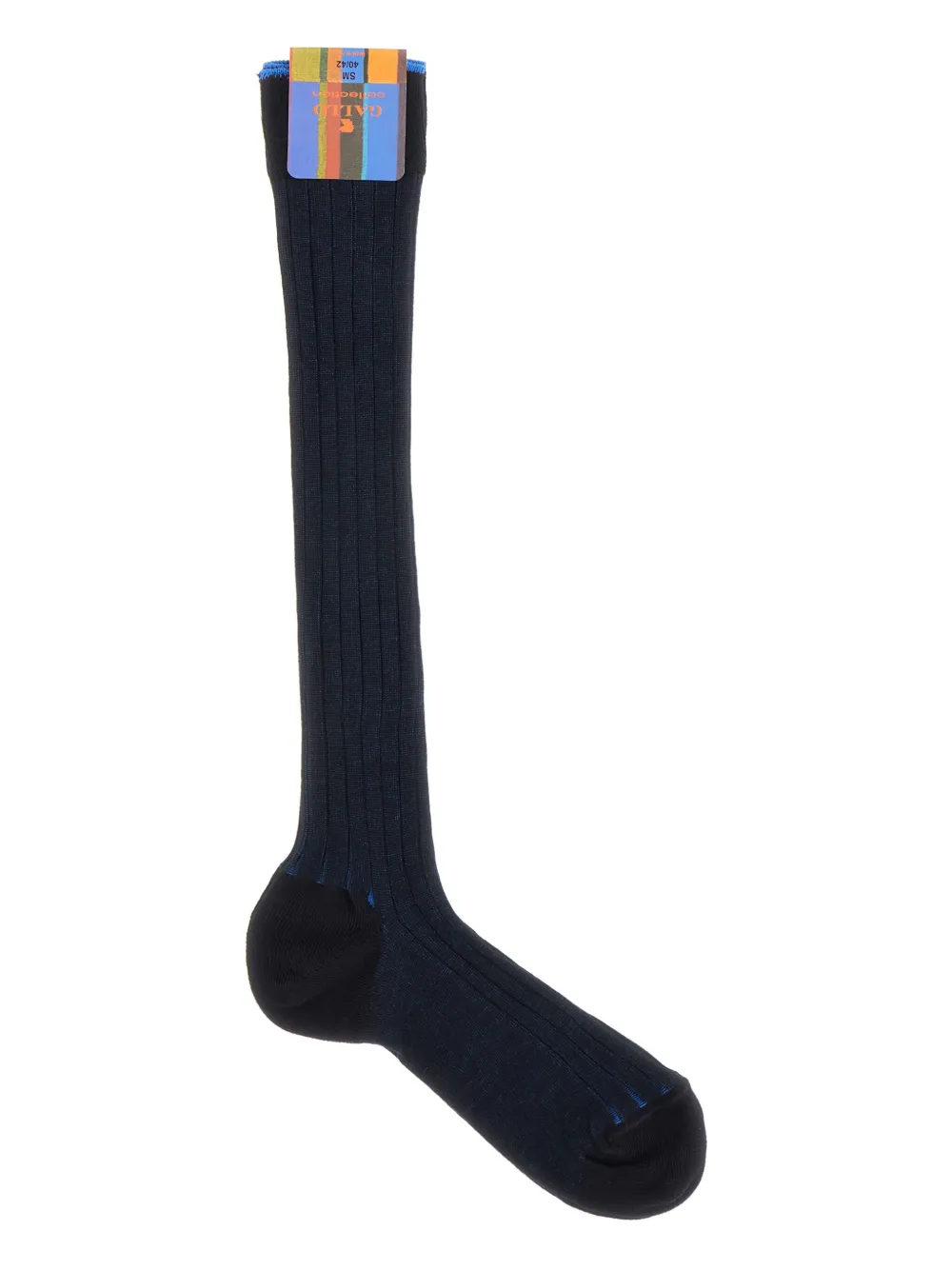 Gallo ribbed socks | Blue | Image 1