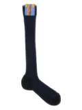 Gallo ribbed socks - Blue