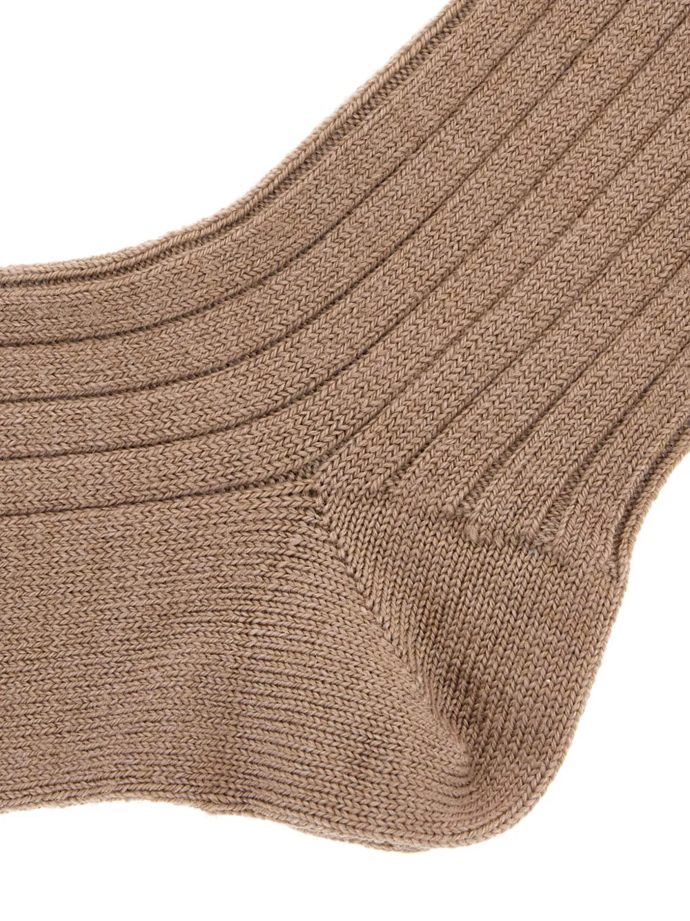 Gallo ribbed cotton socks | Image 2