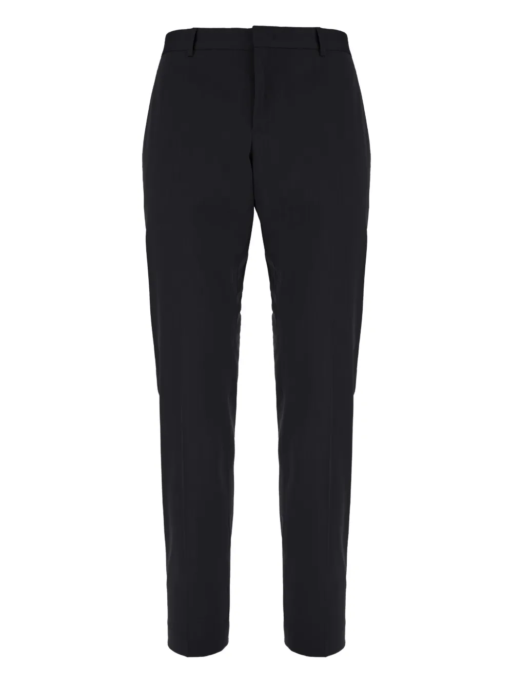 PT Torino textured trousers | Black | Image 1