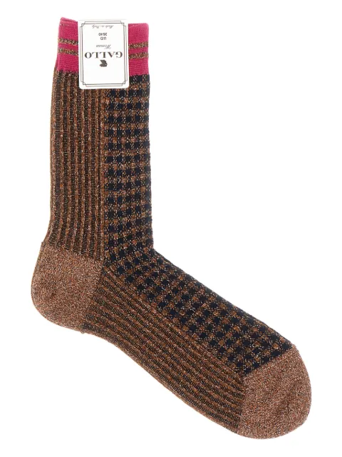 Gallo embroidered socks