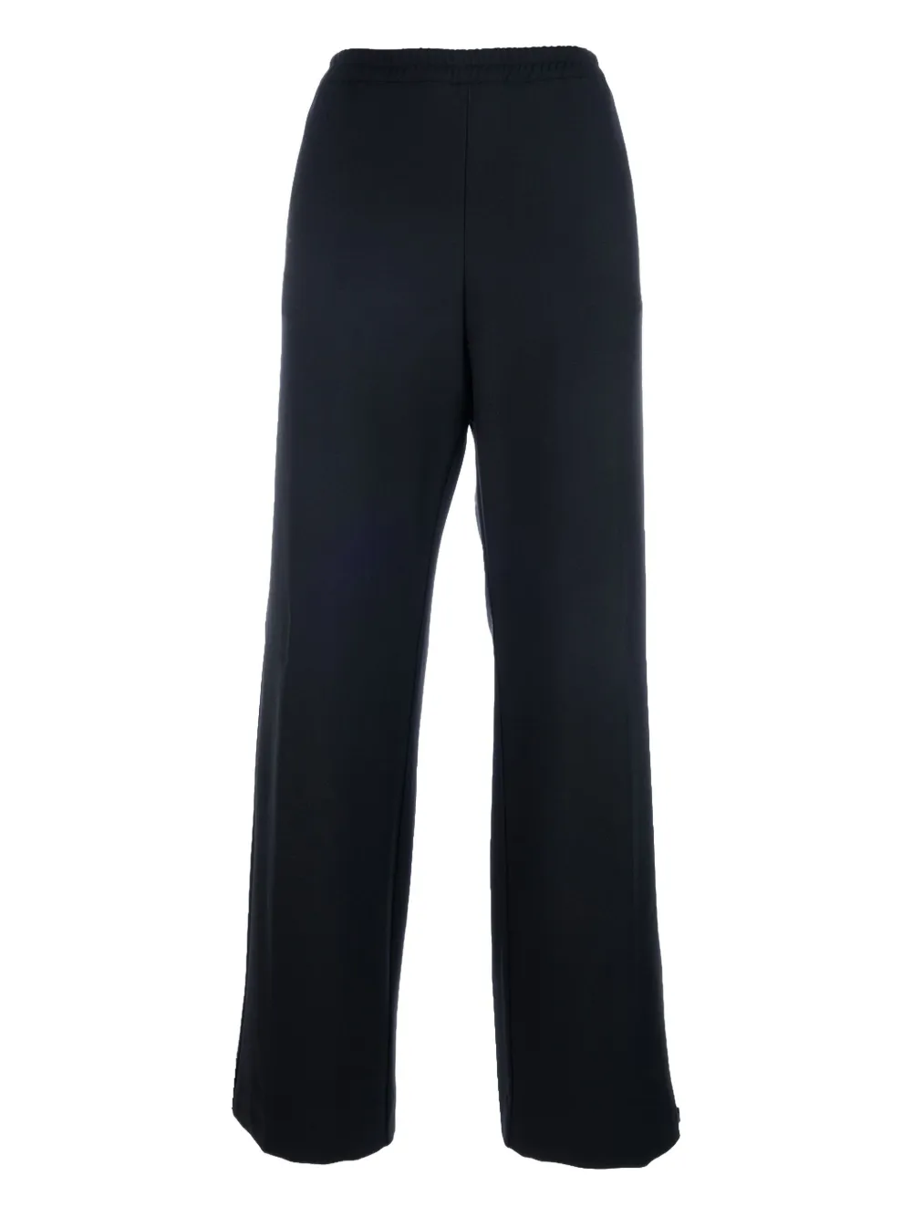 Cruna elastic-waistband trousers | Black | Image 1