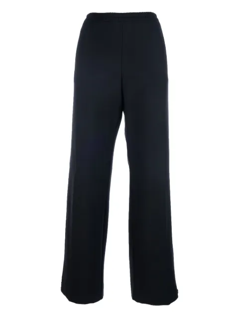 Cruna elastic-waistband trousers