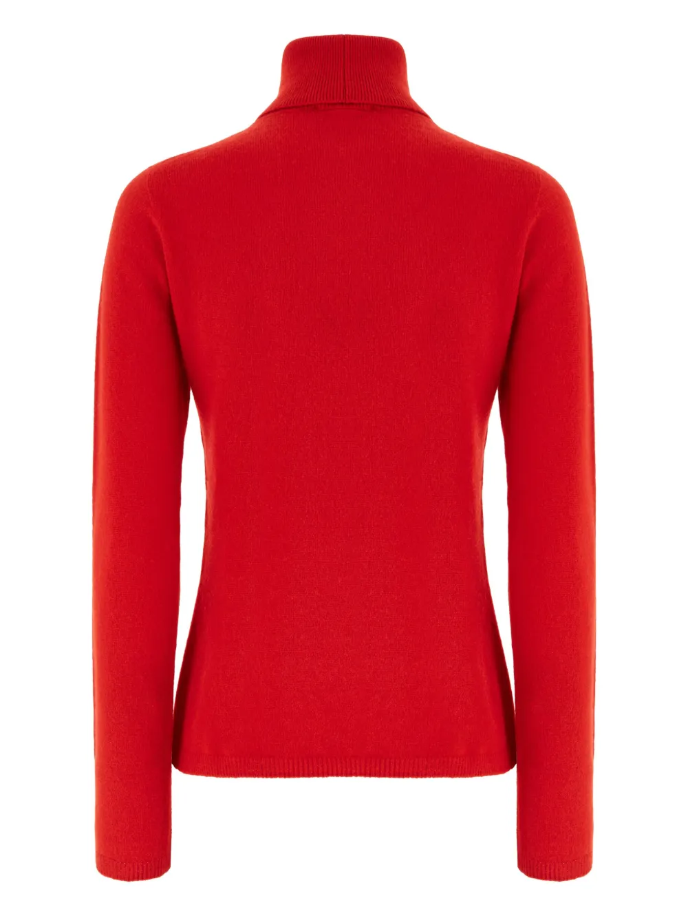 Vanisé Turtleneck Sweater In Red