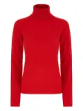 Vanisè turtleneck sweater - Red