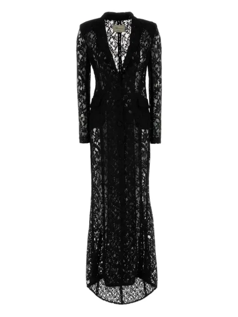 Blumarine فستان برقبة V