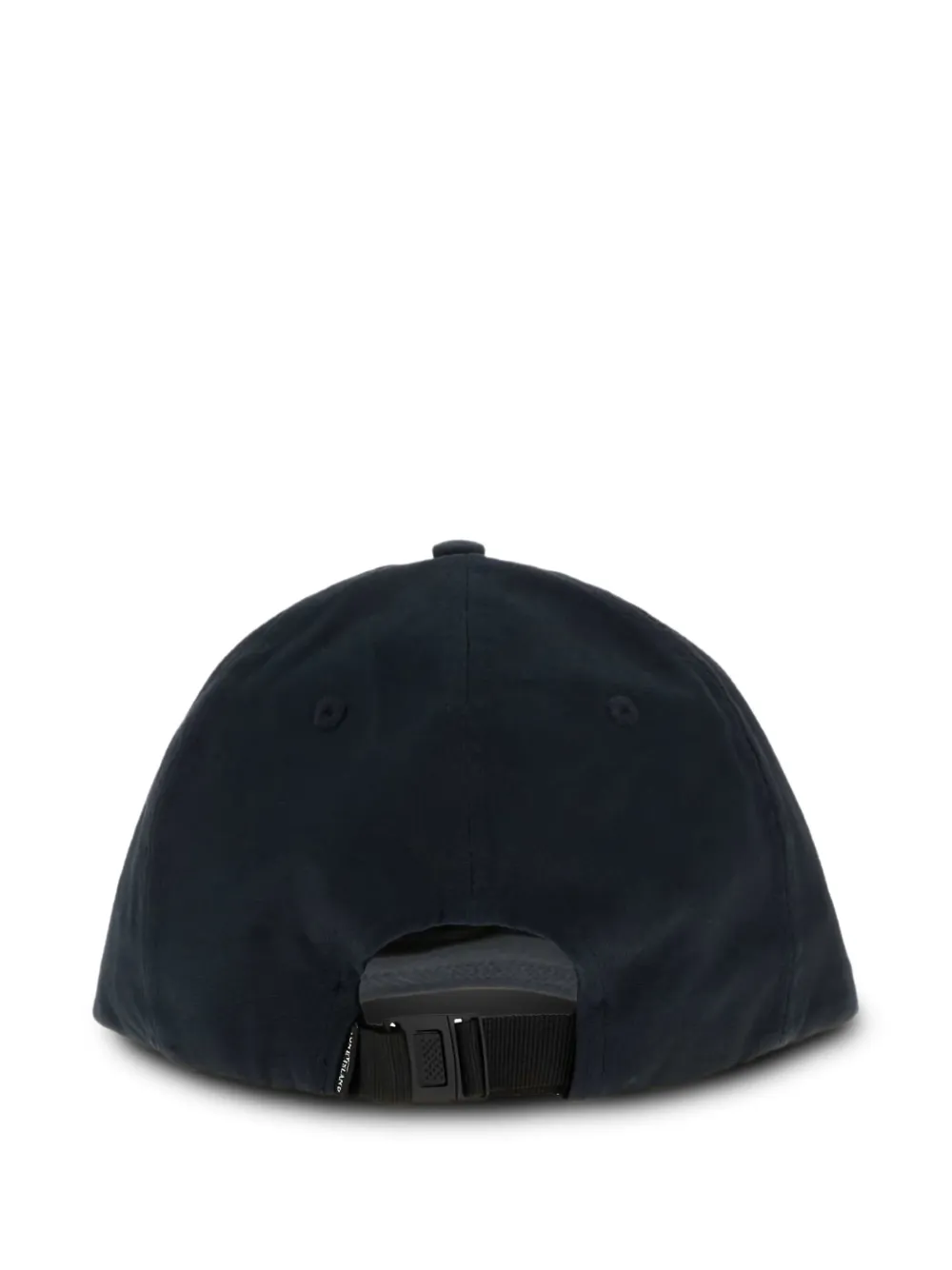 Stone Island embossed-logo baseball cap - Blauw