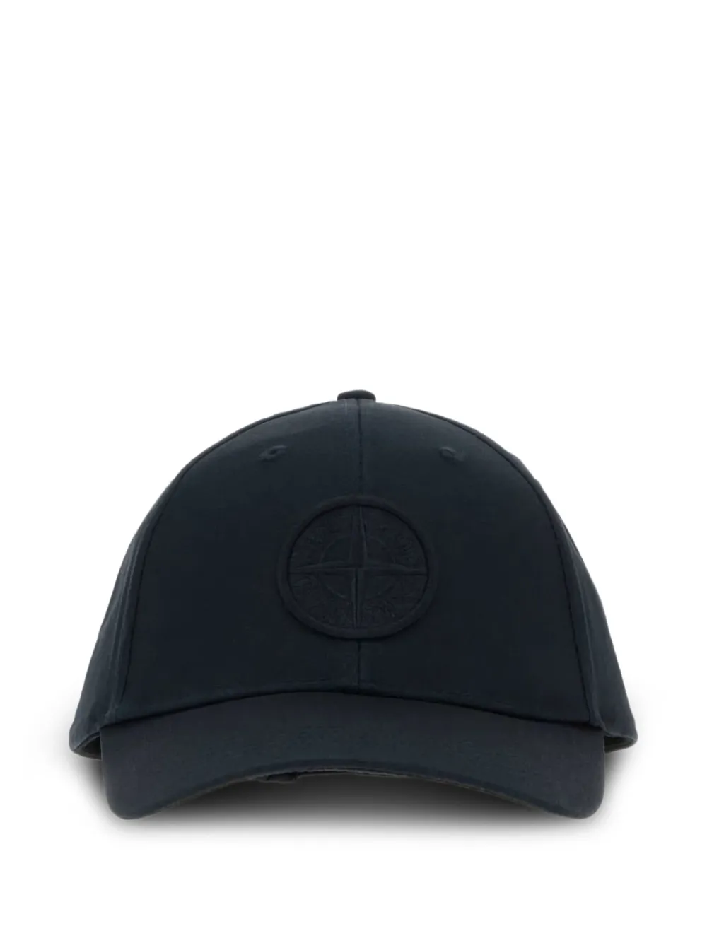 embossed-logo baseball cap