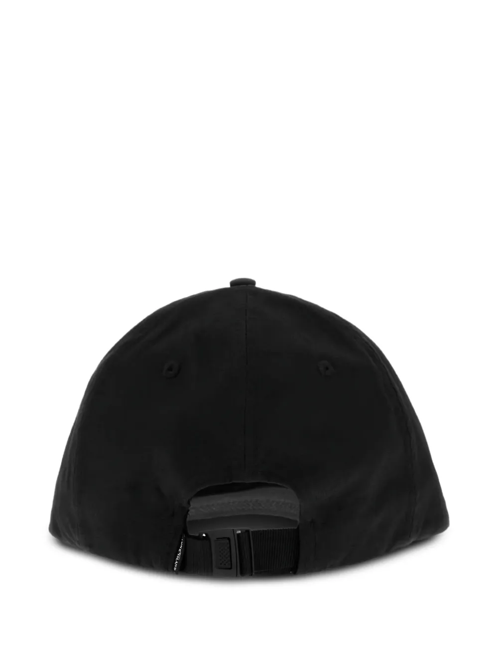 Stone Island embossed-logo baseball cap - Zwart