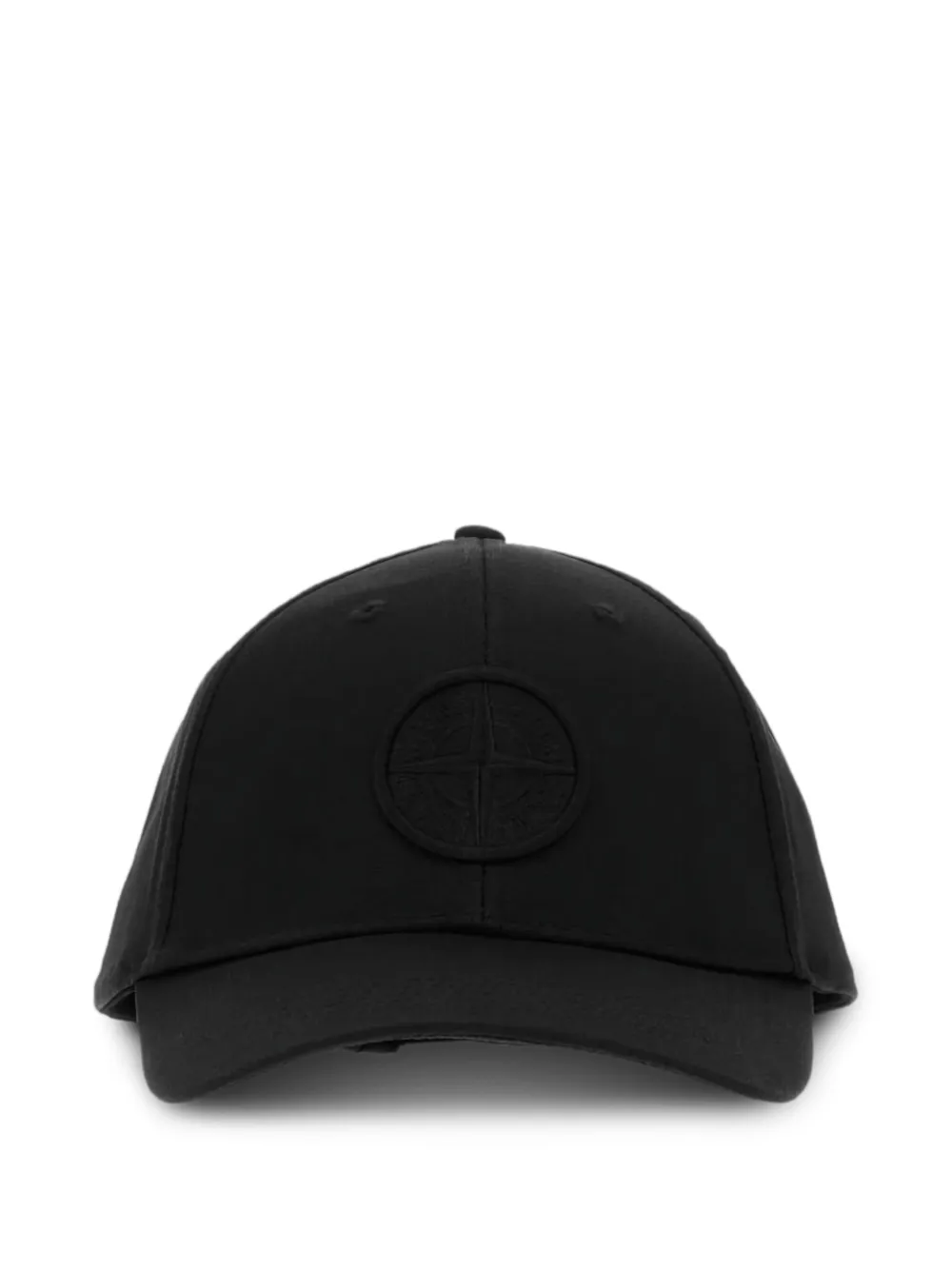 embossed-logo baseball cap