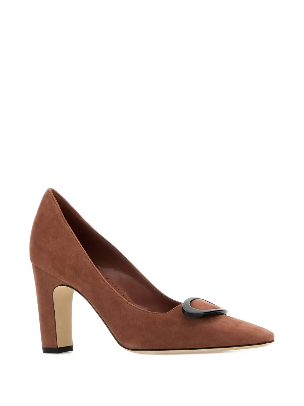 Manolo Blahnik 90mm Fenixhi pumps Brown