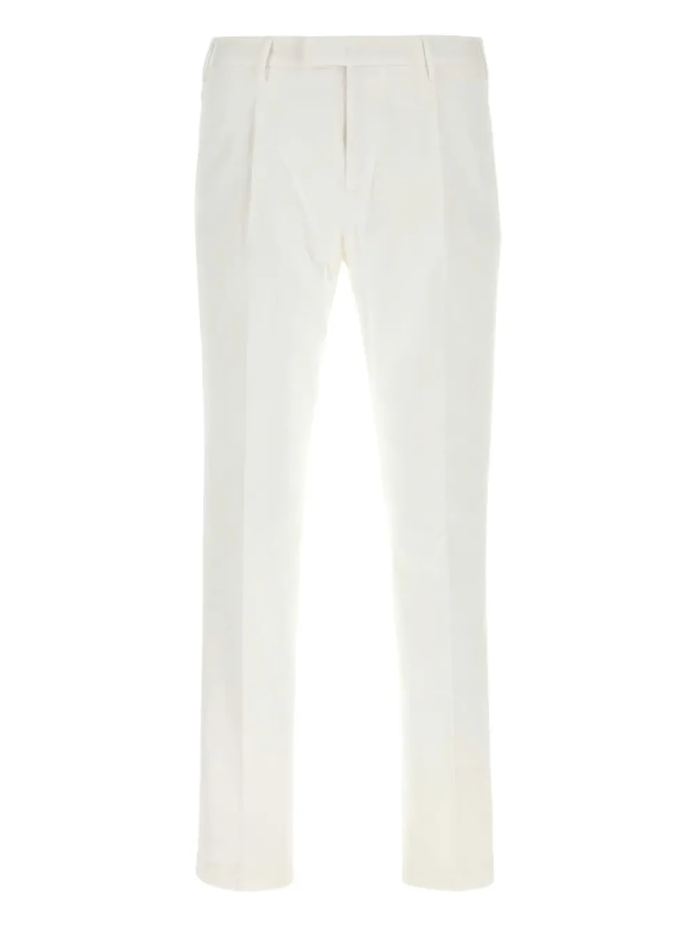 PT Torino pleat-detail trousers Wit