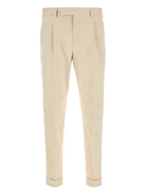 PT Torino pleat-detail trousers
