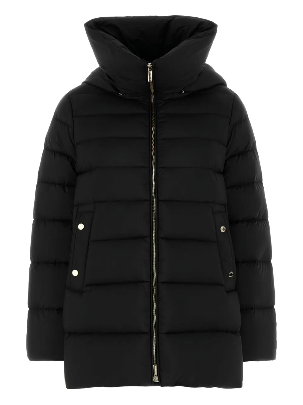 quilted down jacket