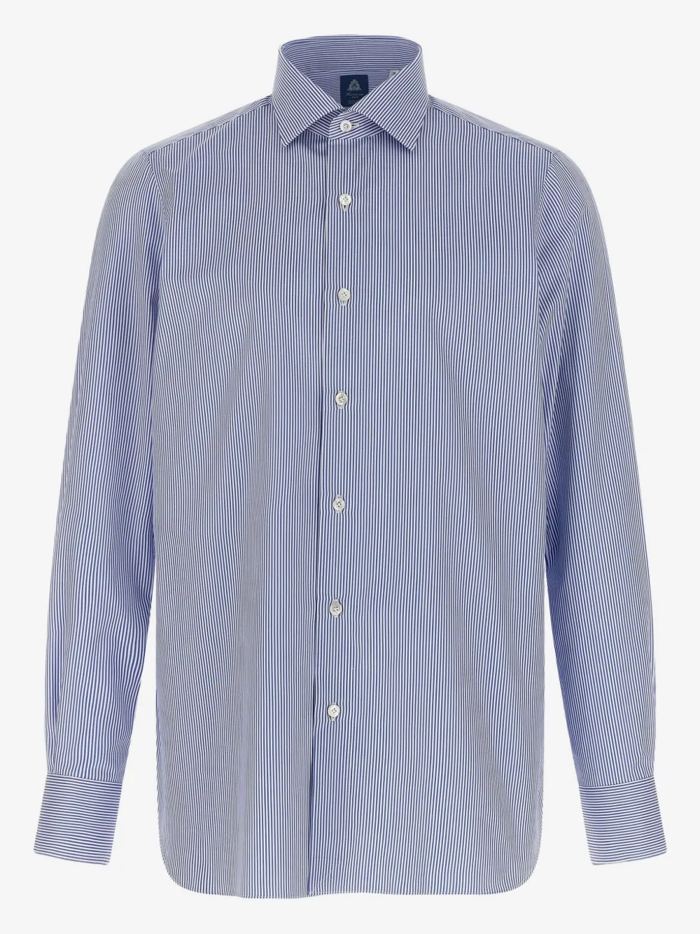 Finamore 1925 Napoli ストライプ シャツ | ブルー | Image 1
