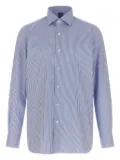 Finamore 1925 Napoli striped button-cuffed shirt - Blue