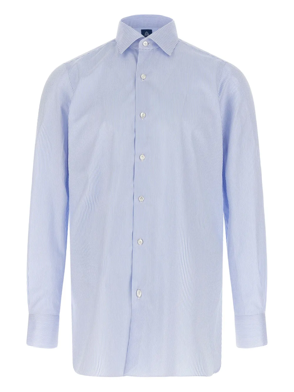 Napoli striped button-cuffed shirt