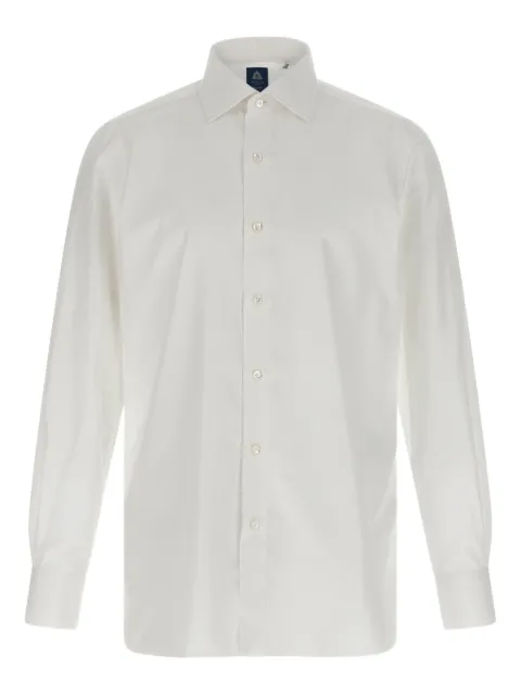Finamore 1925 Napoli long-sleeve button-cuff shirt