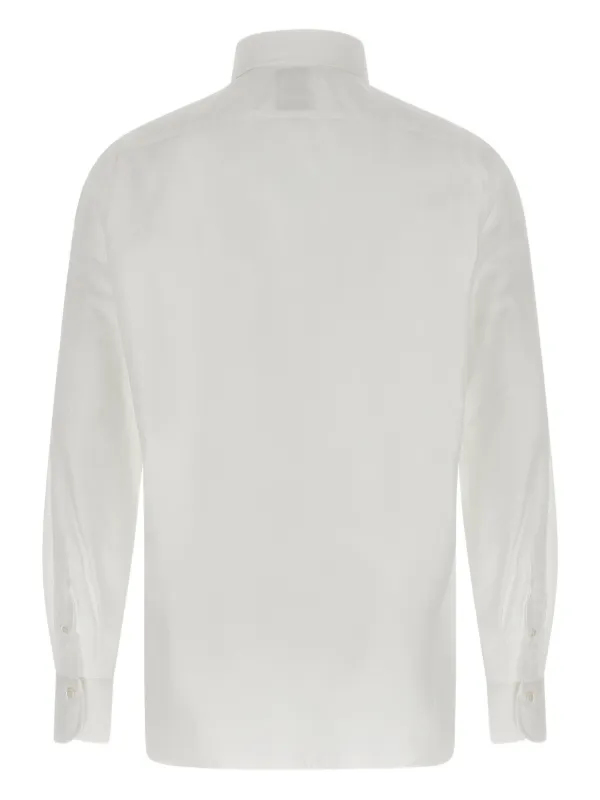 Finamore 1925 Napoli カフススリーブ シャツ | ホワイト | FARFETCH JP