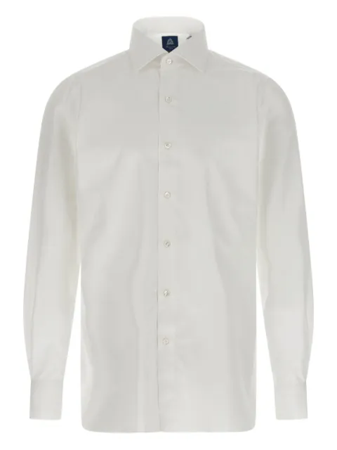 Finamore 1925 Napoli cuffed-sleeves buttoned shirt