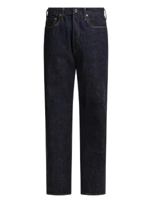 Helmut Lang ハイライズ ストレートジーンズ | ブルー | FARFETCH JP