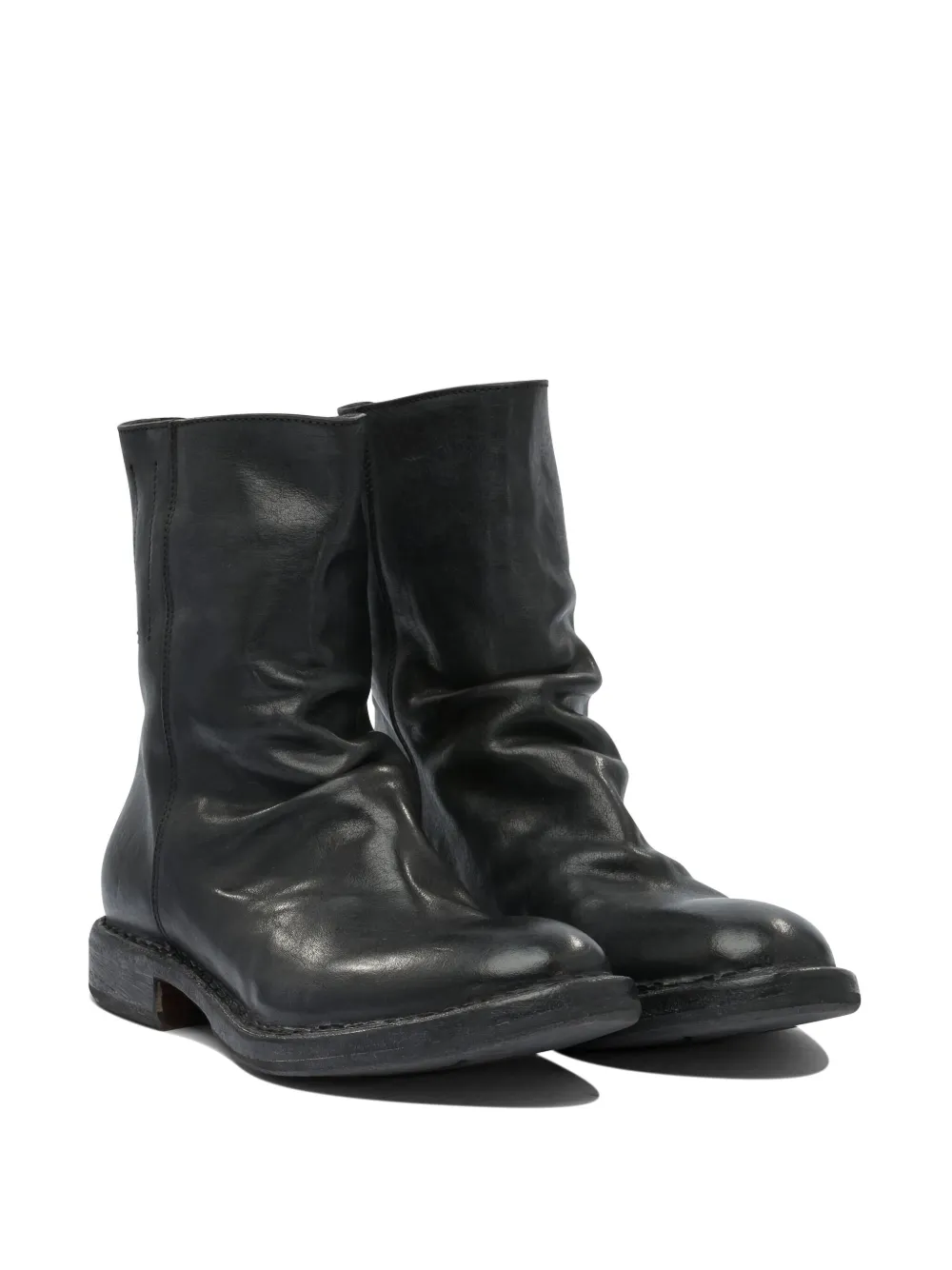Moma zip-detail slouch ankle boots | Ankle Boots | Image 2