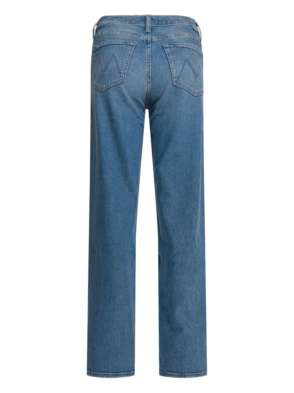 MOTHER Tunnel Vision Sneak jeans Blauw