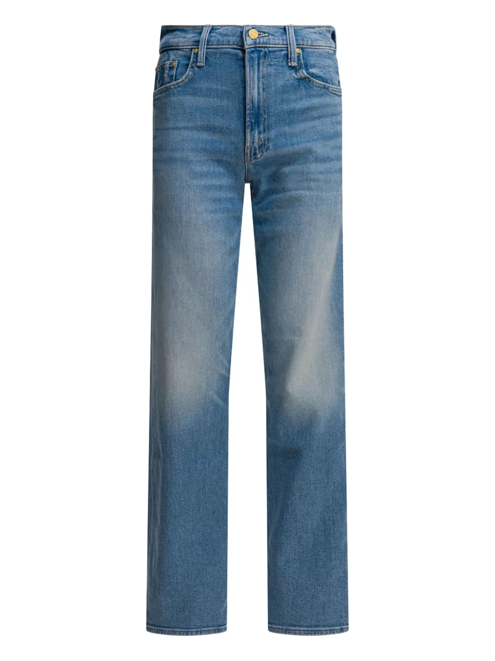 MOTHER Tunnel Vision Sneak jeans Blauw
