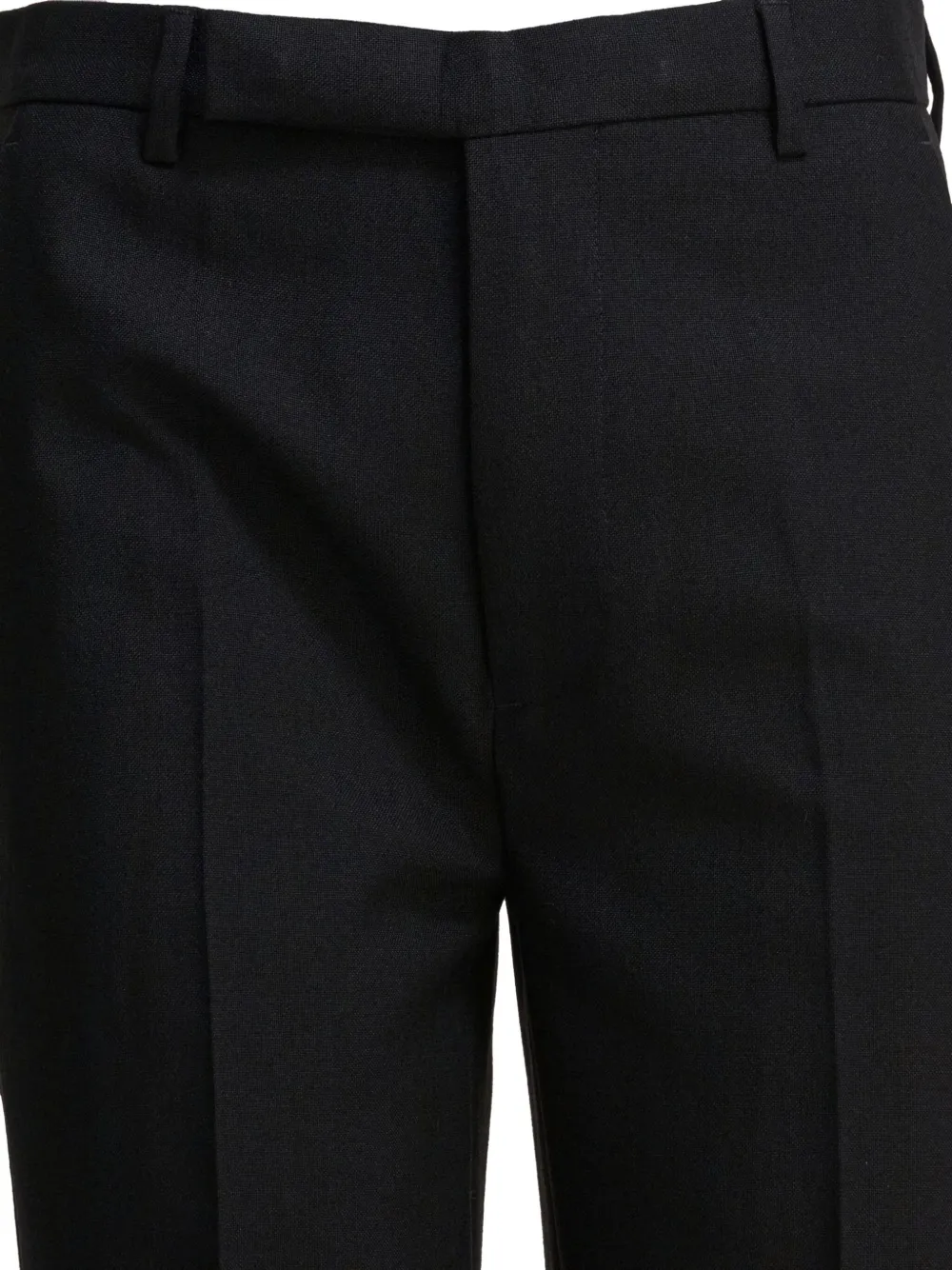 Rick Owens wool trousers Zwart