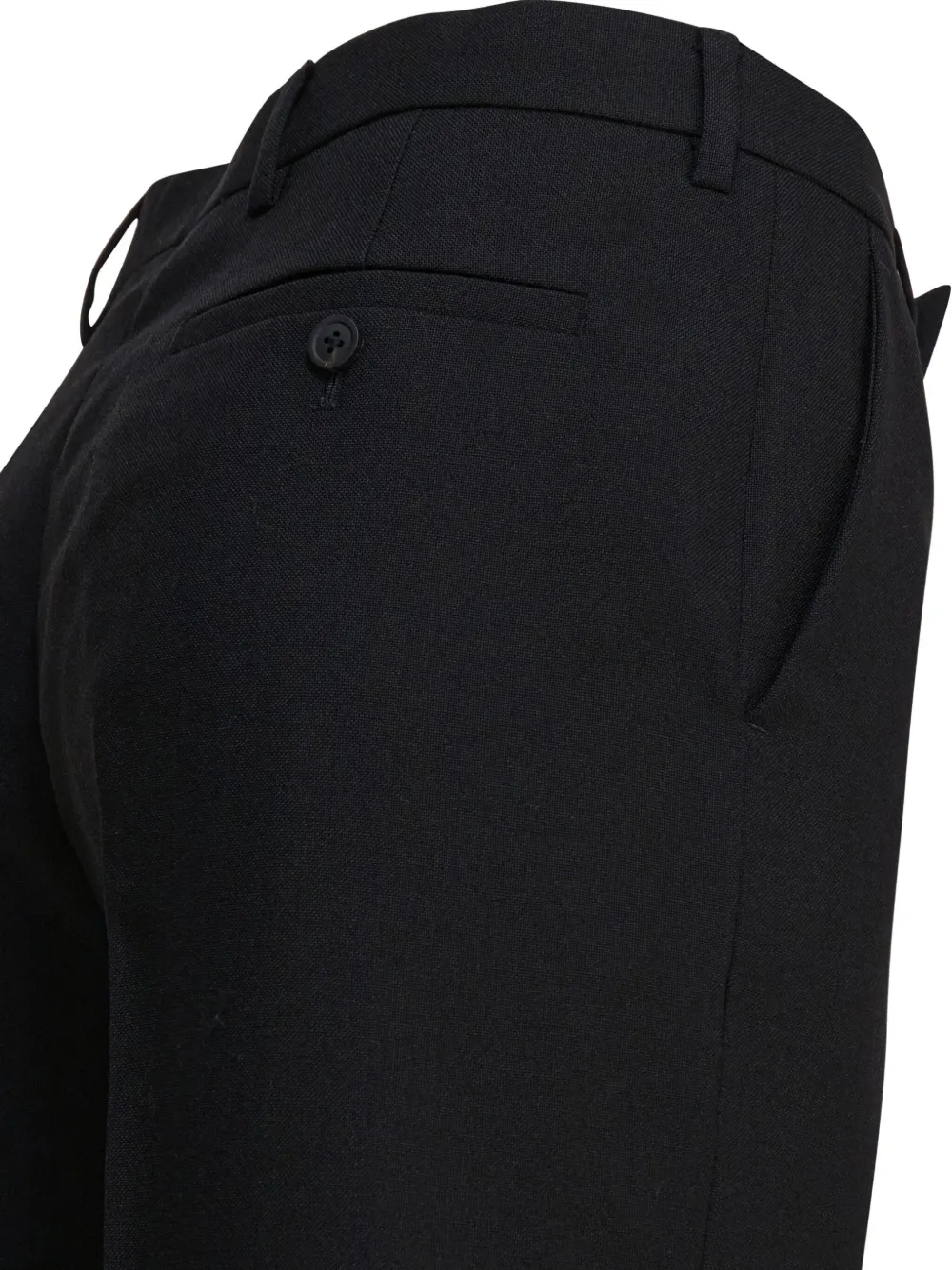 Rick Owens wool trousers Zwart