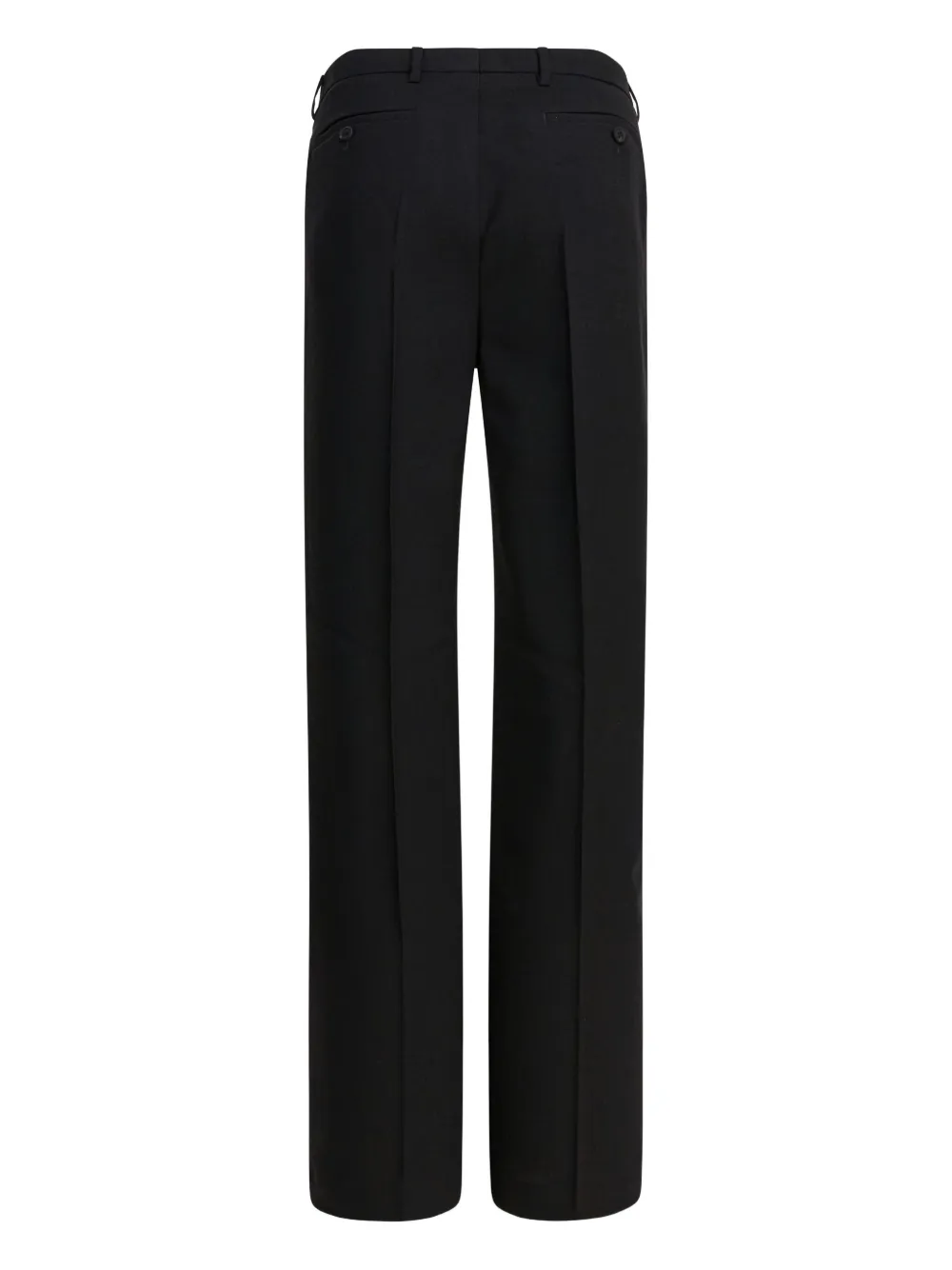 Rick Owens wool trousers Zwart