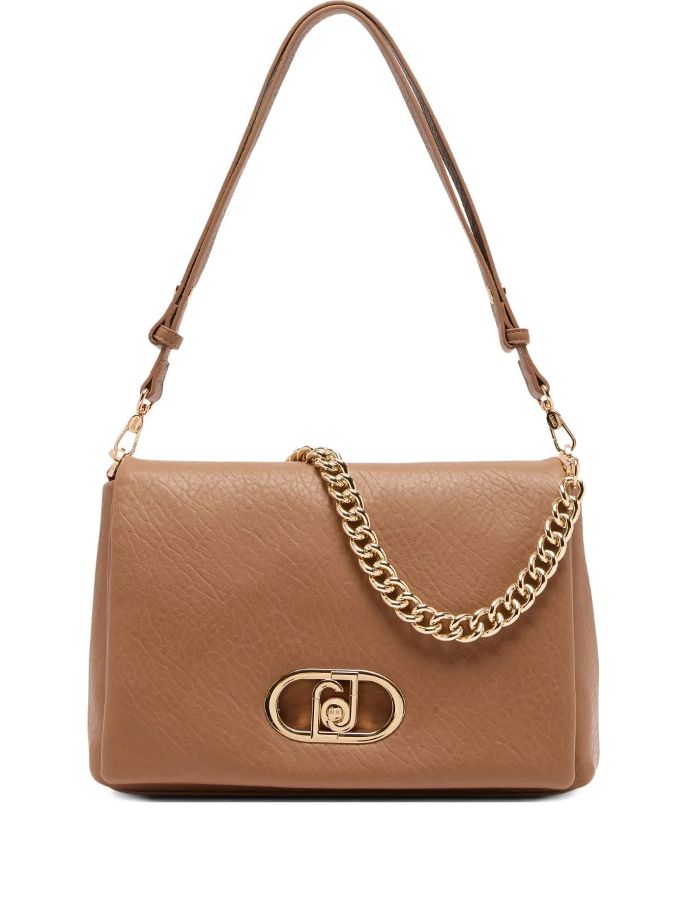 large LaPuffy logo-clasp chain-strap shoulder bag