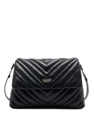ショルダーバッグ・ポシェット LIU JO Woman Shoulder bag Black AA5177E0087 22222 Small crossbody bag with chain colour black | Liu Jo