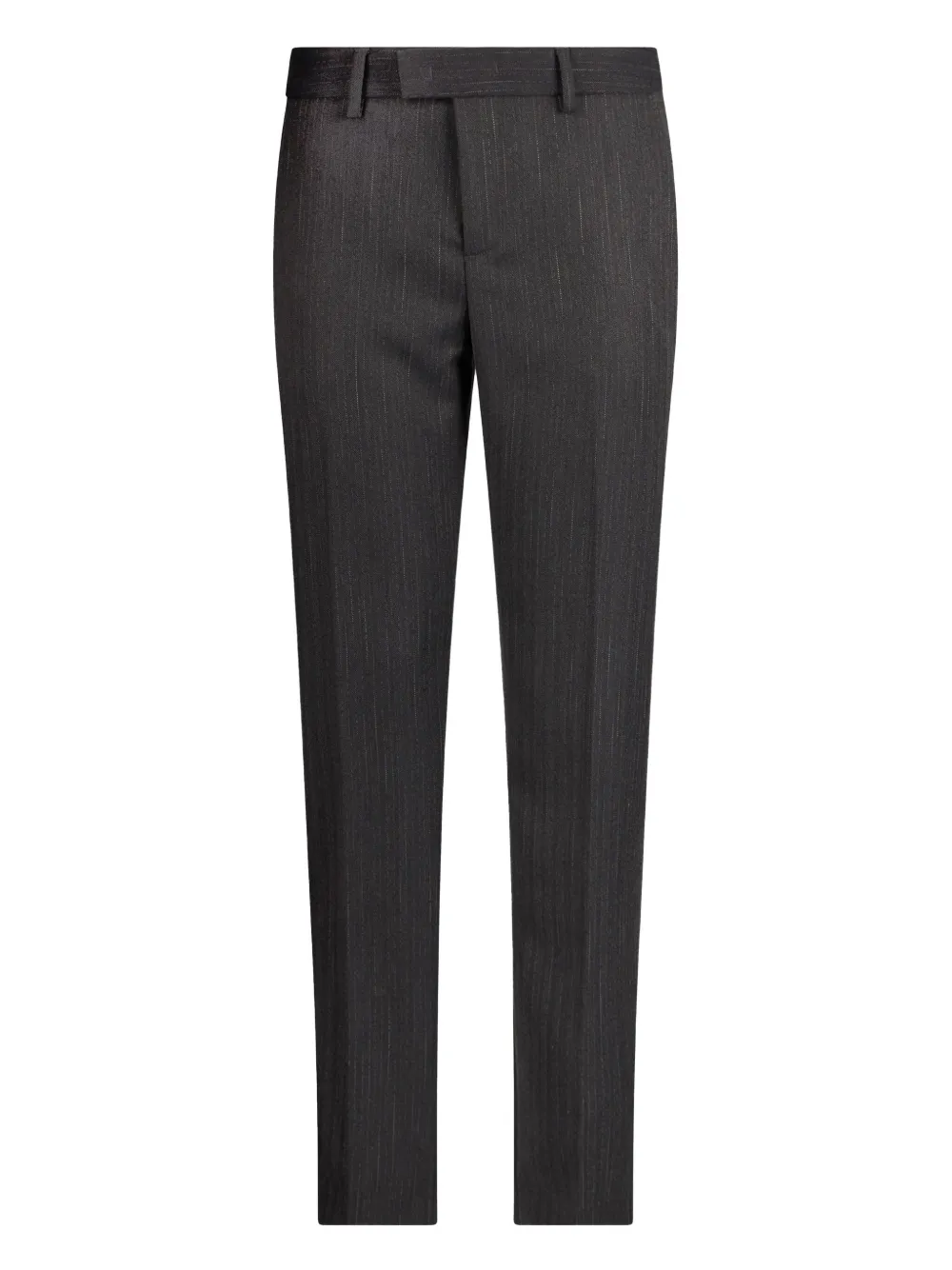 LIU JO Broek met krijtstreep Grijs