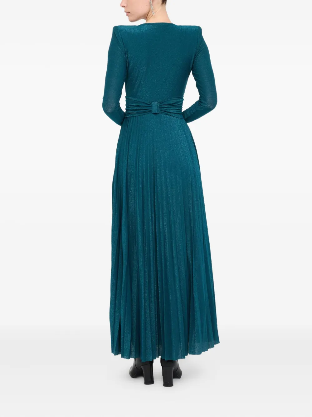 LIU JO Geplooide maxi-jurk Blauw