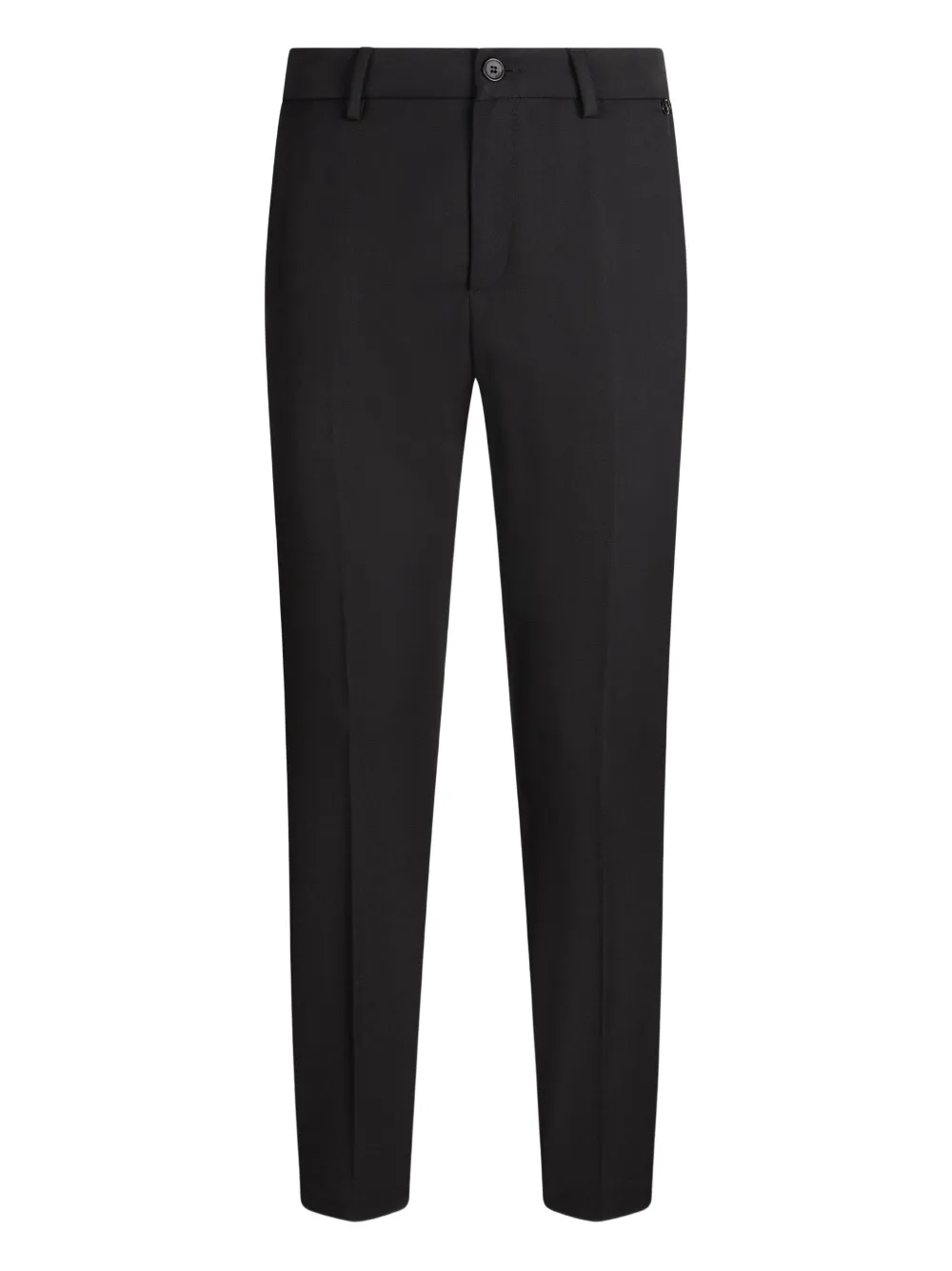 LIU JO Straight jeans met knoopsluiting Zwart