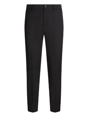 パンツ LIU JO BELTED PANTS Wide-leg trousers with belt colour black | Liu Jo