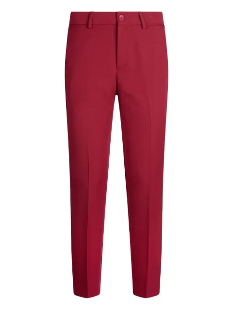 LIU JO button-fastening welt-pocket trousers