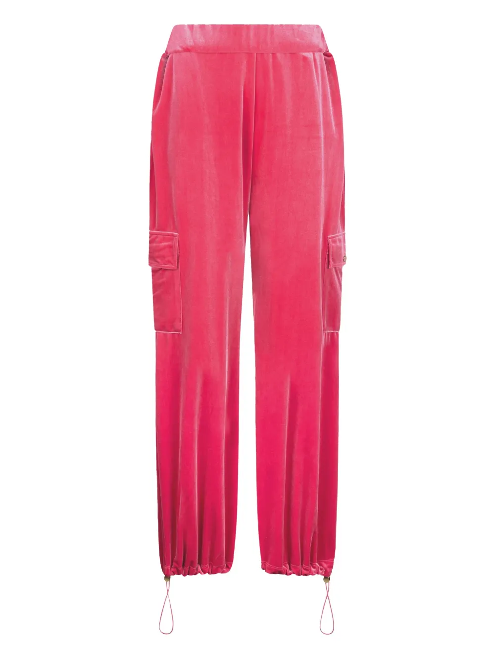 LIU JO cargo-pocket track pants Roze