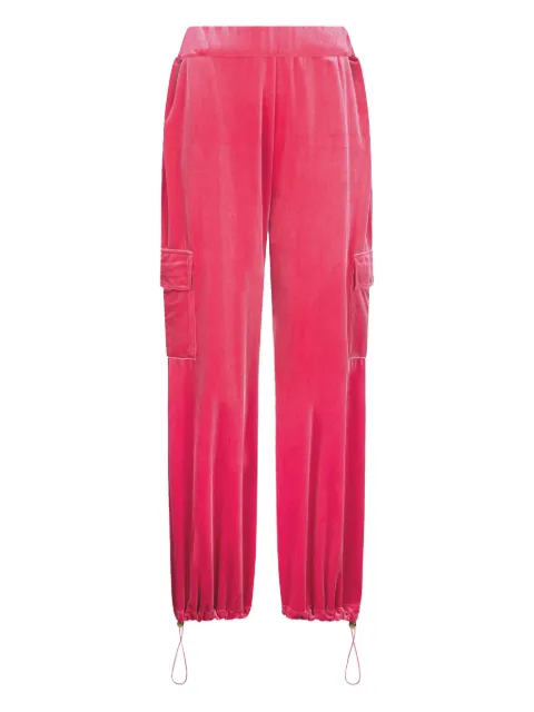 LIU JO cargo-pocket track pants