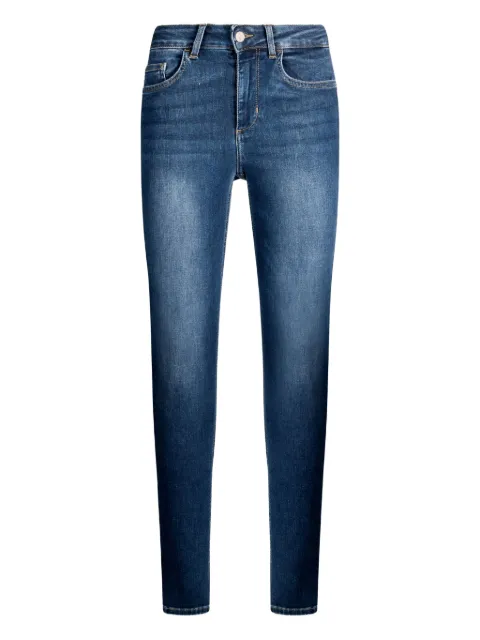 LIU JO skinny jeans con detalles de strass